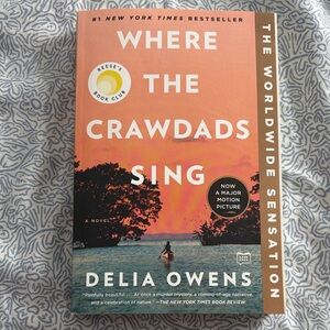 Where the Crawdads Sing Book